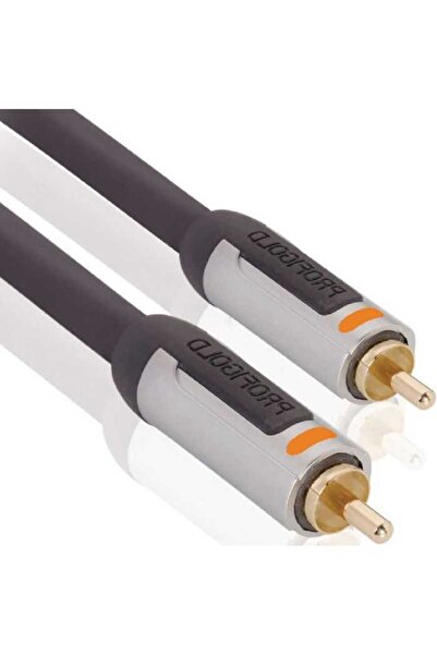 Profigold Cablu Profesional RCA tata - RCA tata 2m
