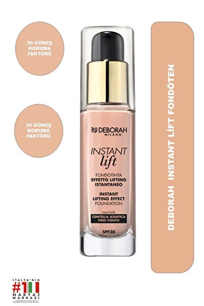 Deborah Instant Lift Fondöten Fair No: 01