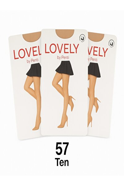 Lovely 3 Pack of Thin Tights