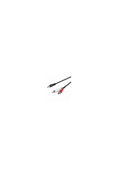 goobay Cablu audio Jack 3.5 mm Stereo la 2x RCA 1.5m