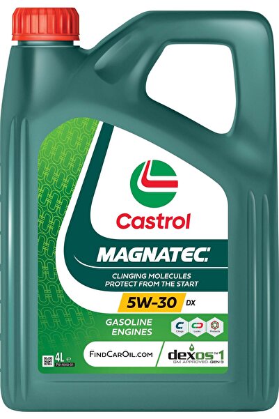 CASTROL Ulei de motor sintetic MAGNATEC 5W-30 DX, 4 litri