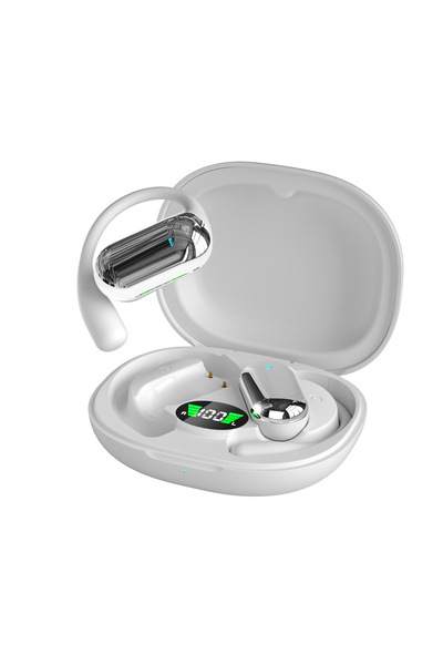 VU-TEK AirConduction Wireless Headphones, Bluetooth 5.4, 3D Sound, 90h Battery Life, HD Microphone