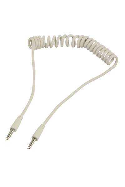 VALUELINE Cablu audio JACK spiralat 3.5 mm stereo mascul la 3.5 mm stereo mas...