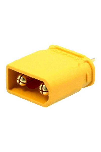 AMASS DC power plug XT30 male 2 pins on cable soldered 15A 500V XT30U-M