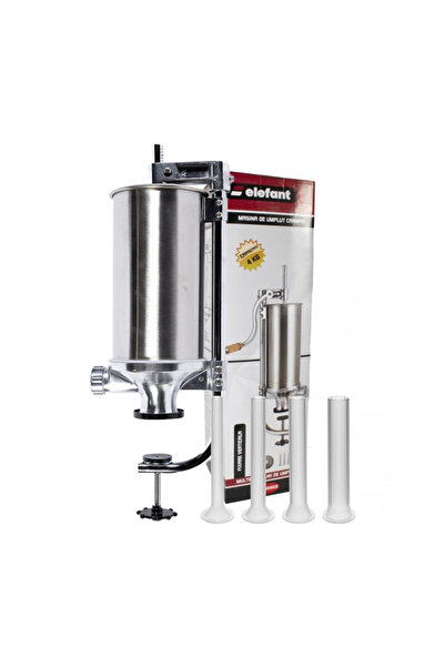 elefant Aparat Carnati KY-2008CB, 4 kg, metal/inox, Vertical 4 palnii, prindere de masa