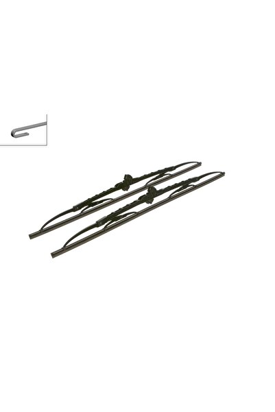 Bosch 3397005163 - Lamă ștergător auto