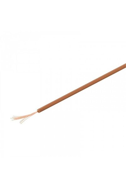 goobay Cablu cupru multifilar izolat 10m maro 1x0.14mm