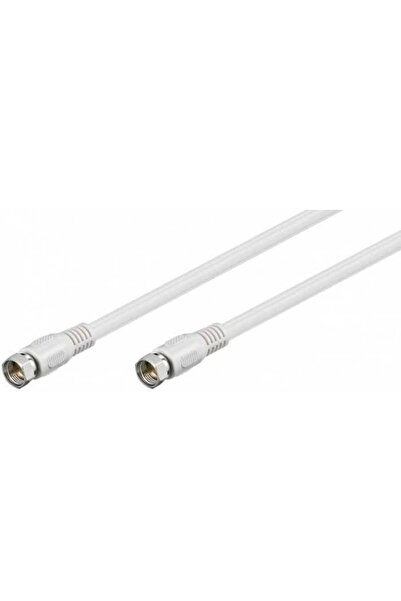 goobay Shielded antenna cable F male-male 7.5m