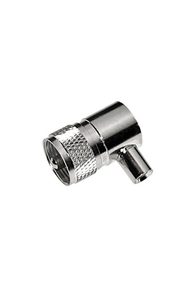 OEM UHF male plug RG58 90 degrees