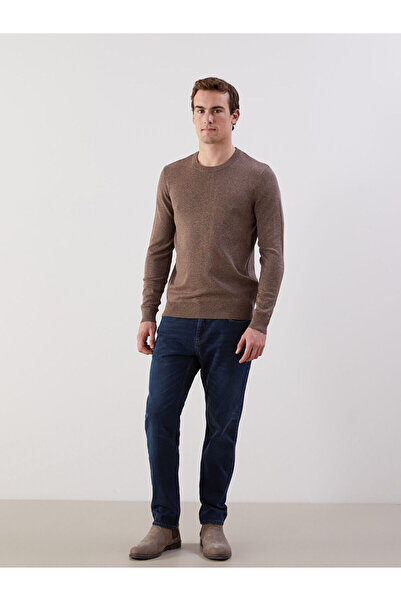 LC Waikiki New Season Crew Neck Men's Knitwear Sweater