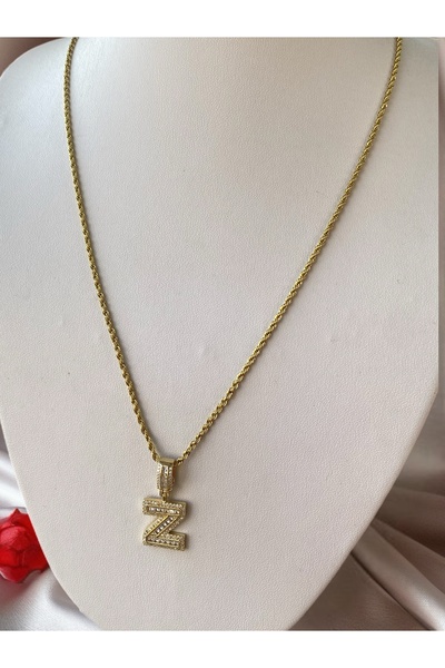 MODA Z harfli Çelik Kolye
