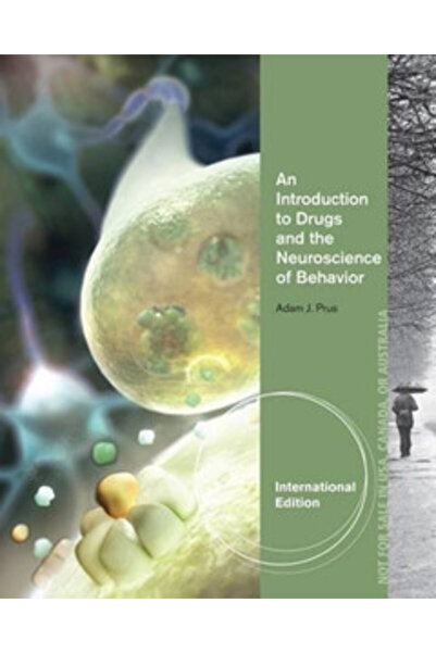 Cengage Learning مقدمة عن المخدرات وعلم الأعصاب السلوكي، الطبعة الدولية
