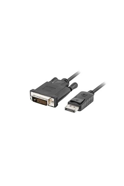 Lanberg Cablu DisplayPort v1.2 mufa tata la DVI-D 24+1 mufa tata 3m 1080p neg...