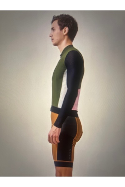 ARDSU Spexcel Thermal Long Sleeve Cycling Jersey Size XS