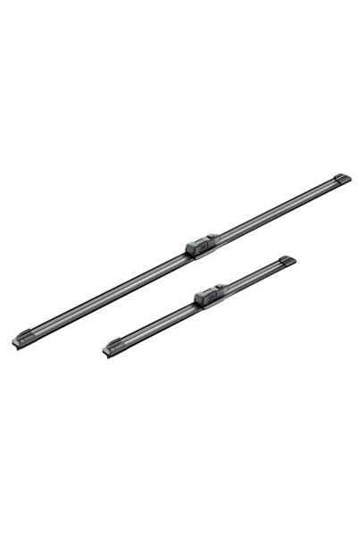 Bosch AeroTwin wiper set A557S, 3 397 007 557, lengths 400 mm and 700 mm, wit...