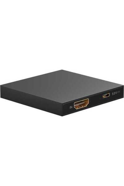 goobay HDMI Splitter V1.4 1 input to 2 outputs 4K30Hz 1080p60Hz 58480