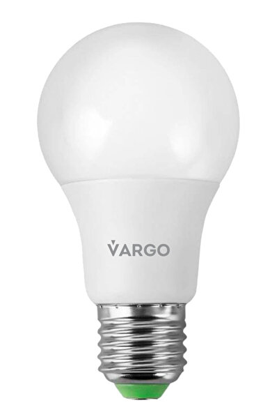 Vargo Bec Led A60, 8 W, E27, 4000K lumina neutra, 760 Lm V-111140