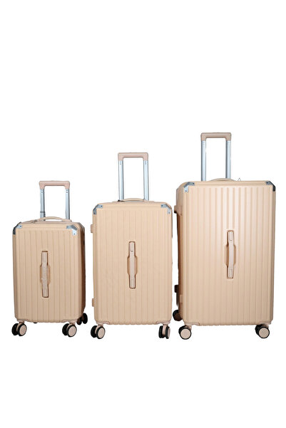 D Dive Luggage Set, 3-piece (20/24/28)" Suitcases Durable Hardshell Luggage