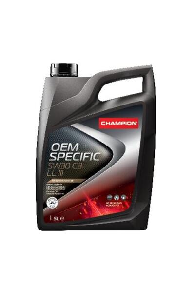 Champion Ulei de motor sintetic OEM SPECIFIC 5W30 C3 LL III, 5 litri