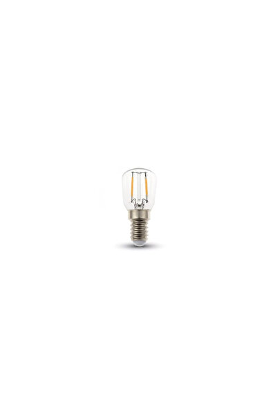 V-TAC Bec E14 ST26 cu filament LED 2W 6000K alb rece