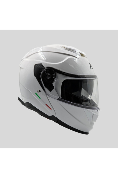 arwic Parlak Çene Açılır Motosiklet Kaskı - AR935 - ECE-R 22.06