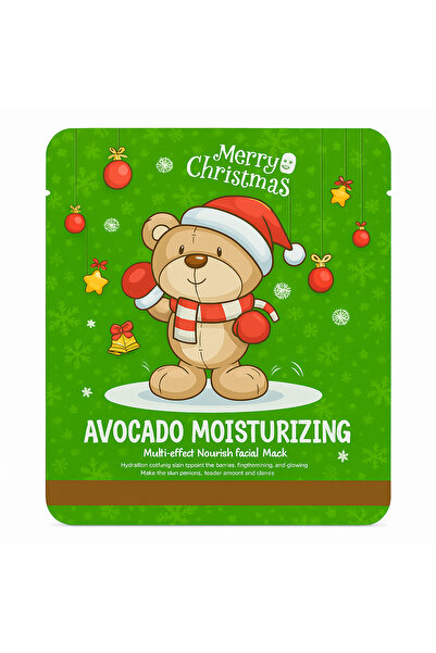 SADOER Hydrating Facial Mask with Avocado