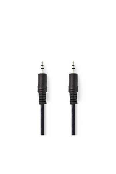 Nedis Cablu audio stereo cu mufă 3,5 mm - 3,5 mm 0,5 m