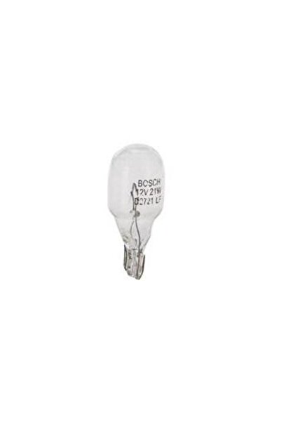 Bosch Bec auto pentru lampă de ceață spate Pure Light W16W, 12V, 16W, W2.1x9.5d, cod 1987302205