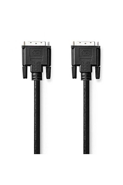Nedis Cablu DVI-D 24+1-Pin tata - DVI-D 24+1-Pin tata 3m negru