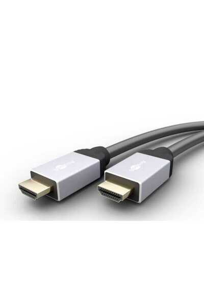 goobay Cablu HDMI v2.0 Ethernet 1m 3D Ultra HD 4K 60Hz 2160p Plus