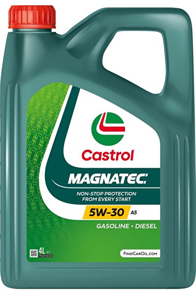 CASTROL Ulei de motor sintetic Magnatec Stop-Start 5W-30 A5, 4 Litri