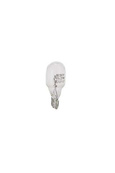Bosch Bec Auto pentru Lampa de Ceață Spate W16W, 12V, 16W, Soclu W2.1x9.5d - Preț per Bucată (Co