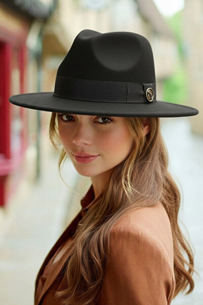 LAGRANZE قبعة فرنسية نسائية من الكاشmir