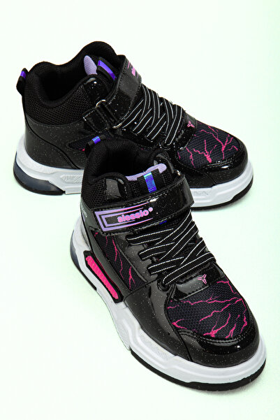 ZSHOES Çocuk Tam Ortopedik Unisex Spor Bot (26-30 Arası Işıklı)