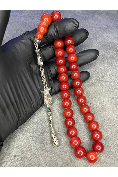 Mos Tespih Old High-End Mubarak Collection Release Squeeze Amber Prayer Beads