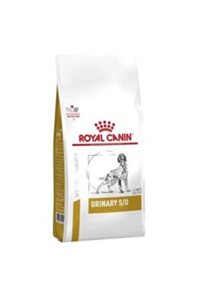 Royal Canin Veterinary Canine Urinary S/O Dry Food, 2 kg