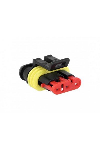 TE Connectivity Conector cablu Superseal 1.5 mama mufa 3 pini IP67 282087-1