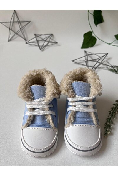 Baharda Nova Erkek Bebek Spor Ayakkabı Bot Patik