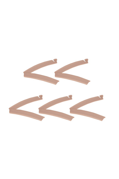 Steadlive Set 5 cleme închidere pungă de colostomie/ileostomie – formă anatom...