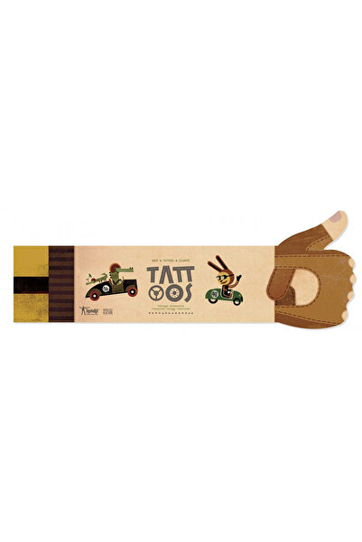 Londji Car racing tattoos,