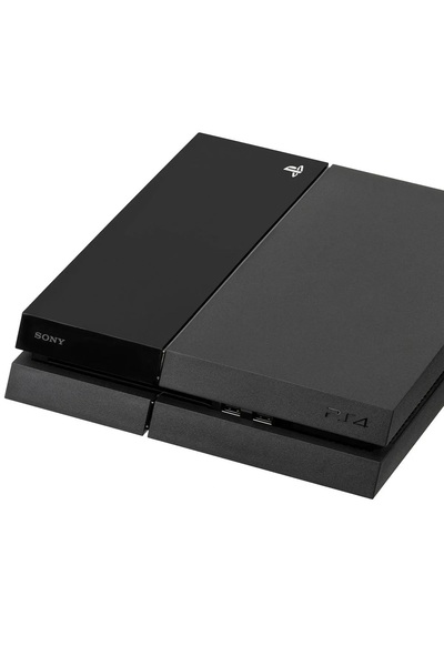Sony Playstation 4 FAT 500GB Console, with 2 Dualshock Controller - Black