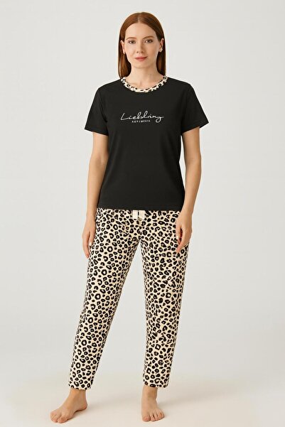 Hepyek Milan Short Sleeve Pajama Set