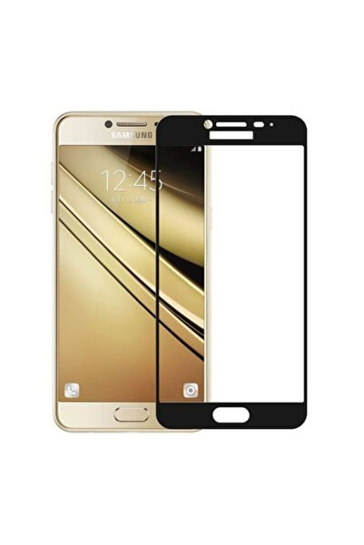 Flippy Folie Sticla Samsung Galaxy A5 2017 Full Glue Negru