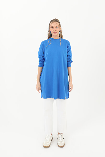 Modamorfo Women's Basic Tunic - 30726Tun