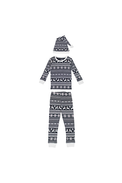 Lovedbaby Kids cotton christmas pajamas set with hat,Oh Christmas Tree, 12 Months-10 Years