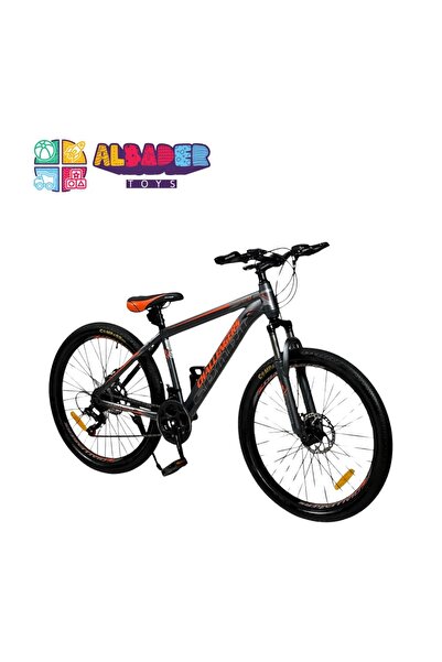 ALBADER دراجة رياضية سريعة مقاس 26 بوصة مع نظام تغيير السرعات متعدد السرعات، ونظام تعليق، ودراجة جبلية