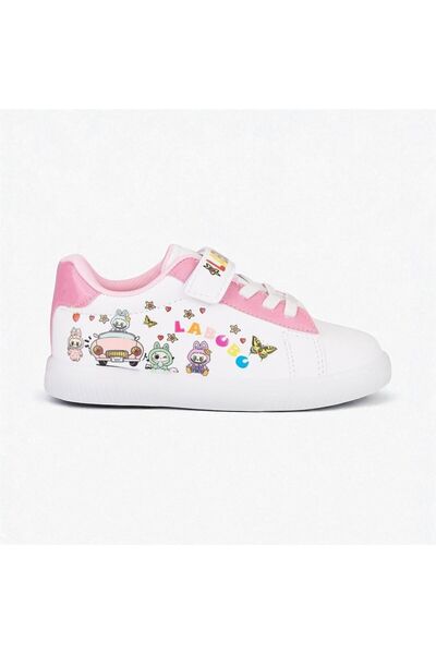 Görkem bebe ayakkabı ve tekstil Girl's Labubu Sneaker