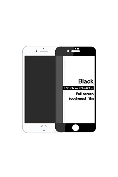 Toolsy Folie Sticla Flippy® pentru Apple iPhone 7/8 Plus 111D Negru