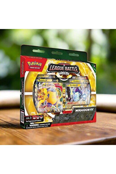 TOYFEST Pokemon Kart League Battle Deck N23 Miraidon Ex Ve Regieleki Vmax 60 ...