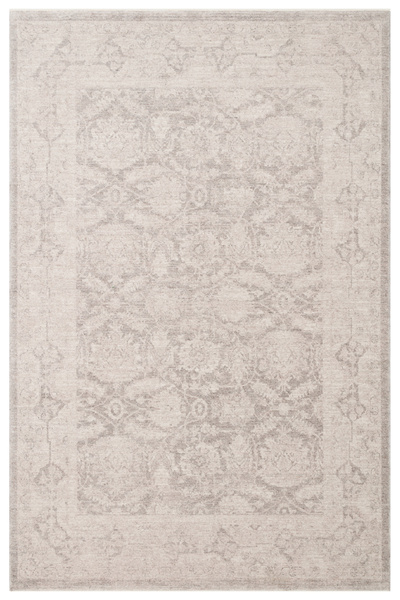 Neşem Halı Boutique EKOHALI Shiraz SHR 01 Grey Vintage Desenli Sıcak Renk Ton...